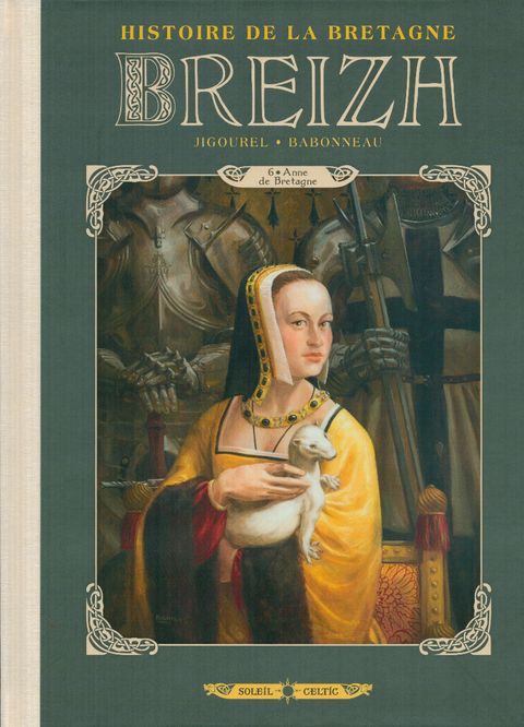 Couverture de l'album Anne de Bretagne