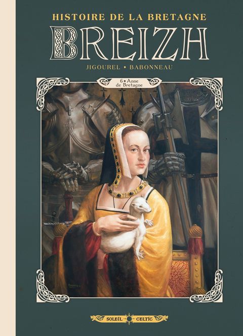 Couverture de l'album Anne de Bretagne