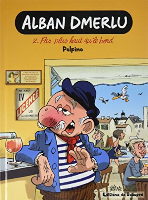 Couverture de l'album Pas Plus Haut Qu'le Bord