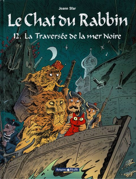Couverture de l'album La Traversée de la mer Noire