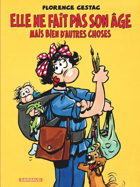 Couverture de l'album Elle ne fait pas son âge...Mais bien d'autres choses