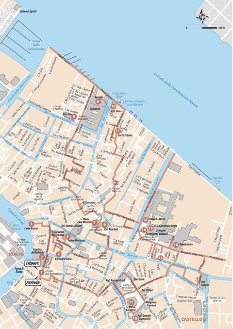 Aperçu de l'album Itinéraires Lonely Planet - Venise Itinéraires avec Corto