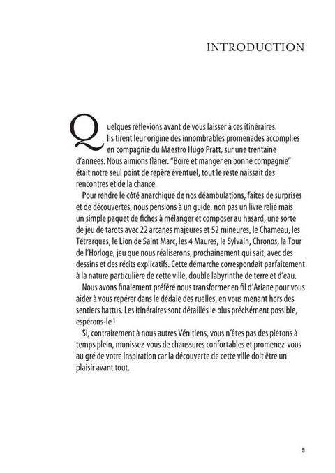 Aperçu de l'album Itinéraires Lonely Planet - Venise Itinéraires avec Corto