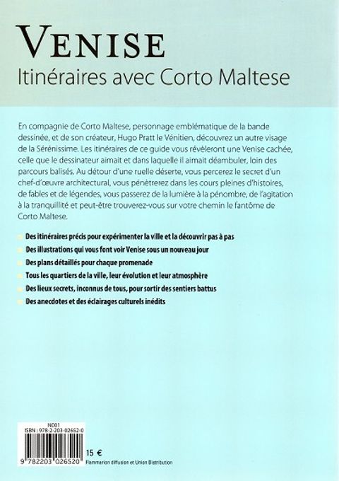 Aperçu de l'album Itinéraires Lonely Planet - Venise Itinéraires avec Corto