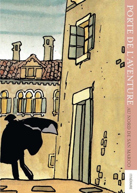 Aperçu de l'album Itinéraires Lonely Planet - Venise Itinéraires avec Corto
