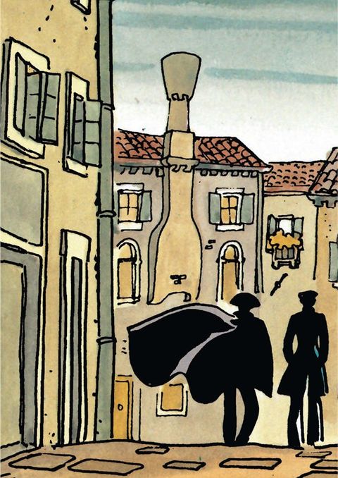 Aperçu de l'album Itinéraires Lonely Planet - Venise Itinéraires avec Corto