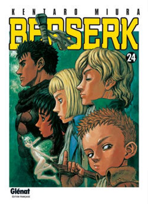 Couverture de l'album Berserk