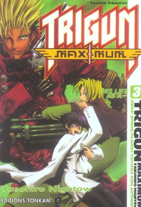 Couverture de l'album Trigun Maximum