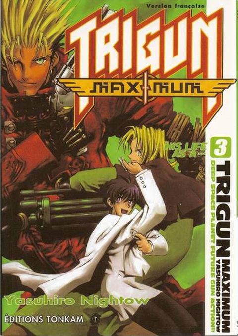 Couverture de l'album Trigun Maximum