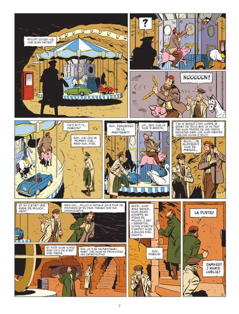 Aperçu de l'album Les Aventures de Philip et Francis tome 2 - Le Piège Machiavélique