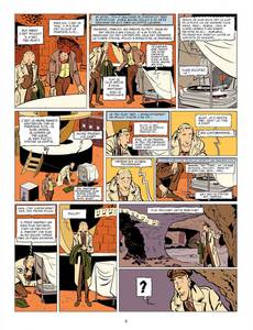 Aperçu 8 de l'album Les Aventures de Philip et Francis tome 2 - Le Piège Machiavélique