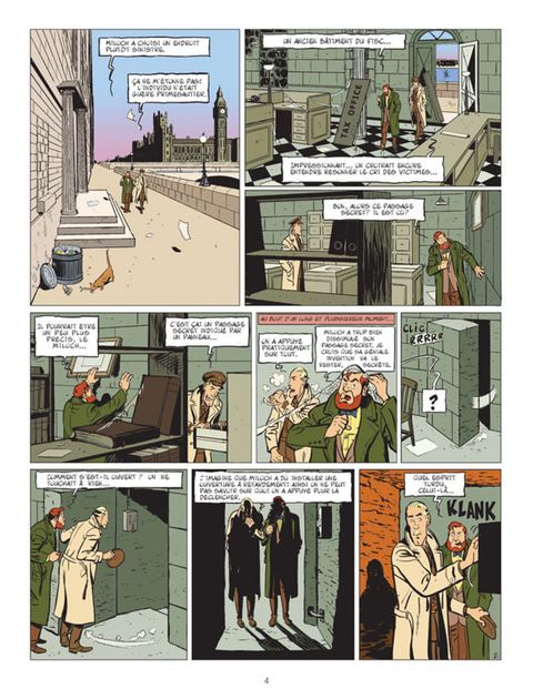 Aperçu de l'album Les Aventures de Philip et Francis tome 2 - Le Piège Machiavélique