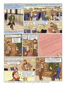 Aperçu 3 de l'album Les Aventures de Philip et Francis tome 2 - Le Piège Machiavélique