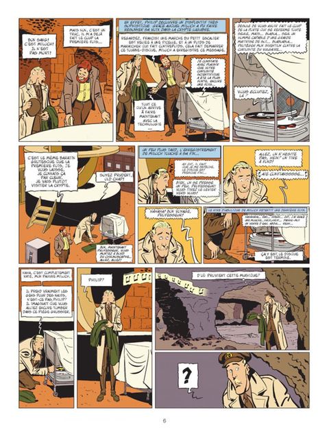 Aperçu de l'album Les Aventures de Philip et Francis tome 2 - Le Piège Machiavélique
