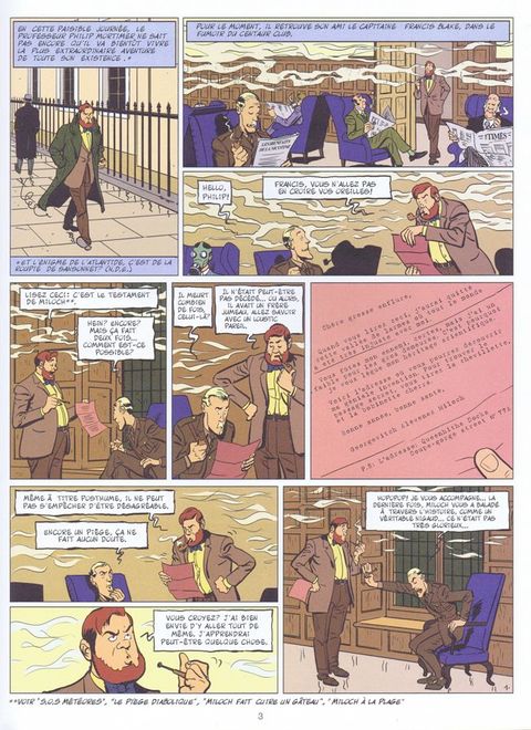 Aperçu de l'album Les Aventures de Philip et Francis tome 2 - Le Piège Machiavélique