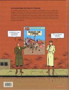 Aperçu 2 de l'album Les Aventures de Philip et Francis tome 2 - Le Piège Machiavélique