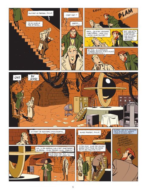 Aperçu de l'album Les Aventures de Philip et Francis tome 2 - Le Piège Machiavélique