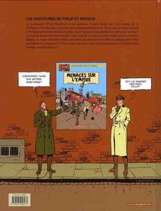 Aperçu 2 de l'album Les Aventures de Philip et Francis tome 2 - Le Piège Machiavélique