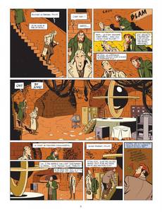 Aperçu 5 de l'album Les Aventures de Philip et Francis tome 2 - Le Piège Machiavélique