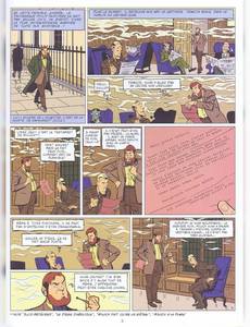 Aperçu 3 de l'album Les Aventures de Philip et Francis tome 2 - Le Piège Machiavélique