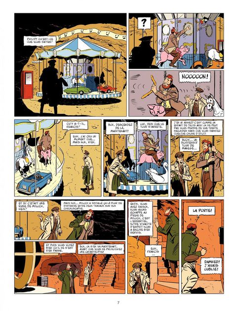 Aperçu de l'album Les Aventures de Philip et Francis tome 2 - Le Piège Machiavélique