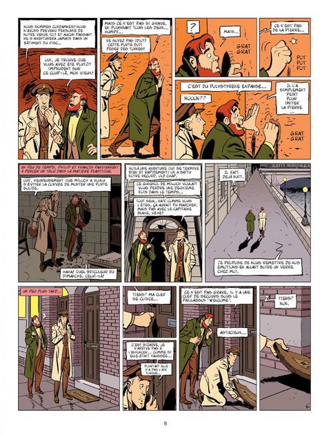 Aperçu de l'album Les Aventures de Philip et Francis tome 2 - Le Piège Machiavélique