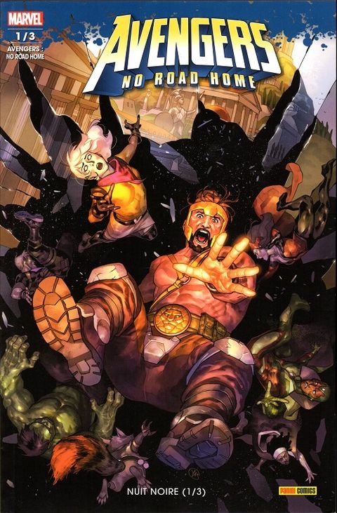 Couverture de l'album Avengers - No Road Home