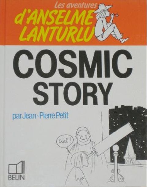 Couverture de l'album Cosmic story