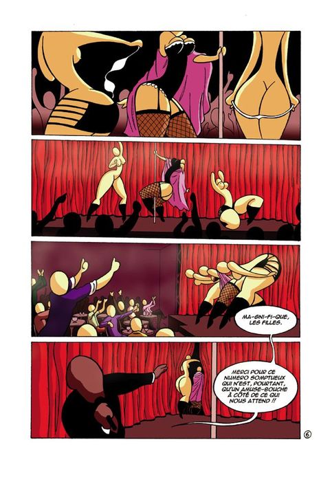 Aperçu de l'album Missy tome 1