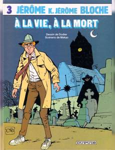 Couverture de l'album A la vie, à la mort