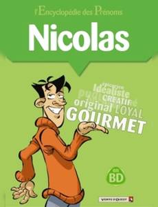 Couverture de l'album Nicolas