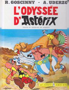 Couverture de l'album L'odyssée d'Astérix