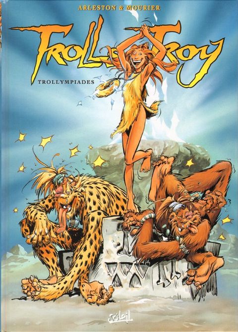 Couverture de l'album Trollympiades