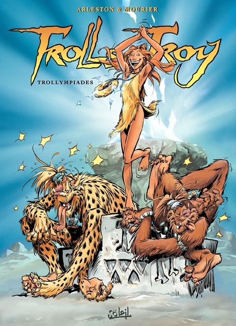 Couverture de l'album Trollympiades