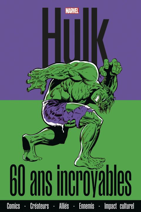 Couverture de l'album Hulk 60 ans