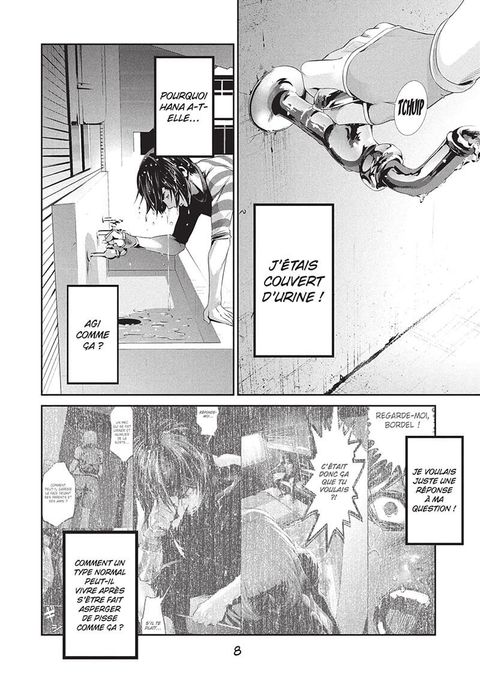 Aperçu de l'album Prison School tome 19