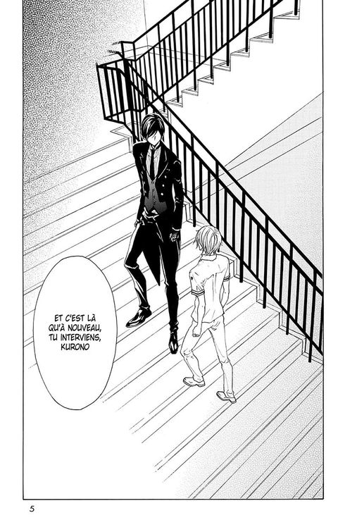 Aperçu de l'album Duellistes, Knight Of Flower tome 3