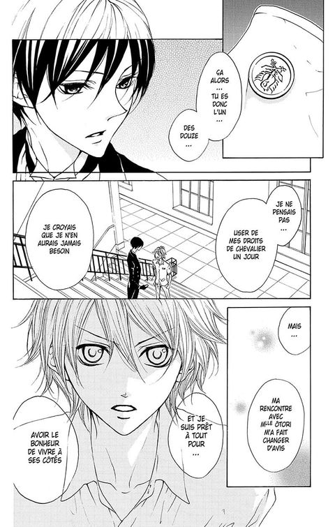 Aperçu de l'album Duellistes, Knight Of Flower tome 3