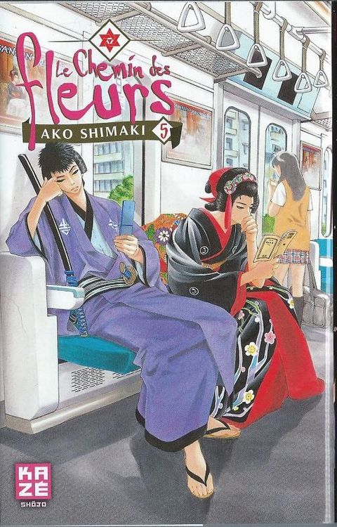 Couverture de l'album Le Chemin des Fleurs