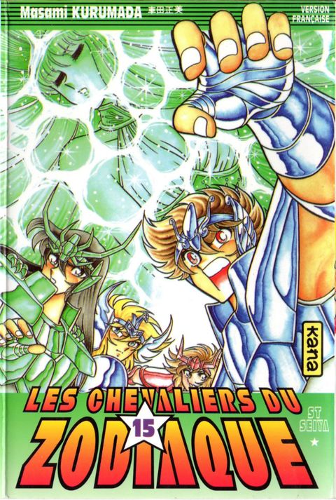 Couverture de l'album Les Chevaliers du Zodiaque