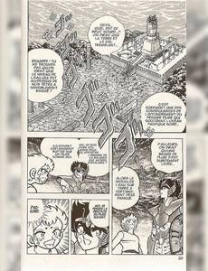 Aperçu 3 de l'album Les Chevaliers du Zodiaque tome 15
