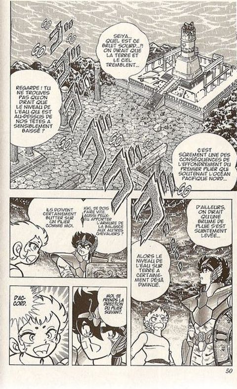 Aperçu de l'album Les Chevaliers du Zodiaque tome 15