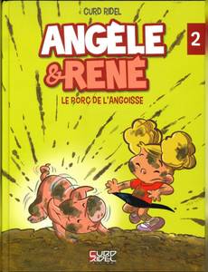 Couverture de l'album Le porc de l'angoisse