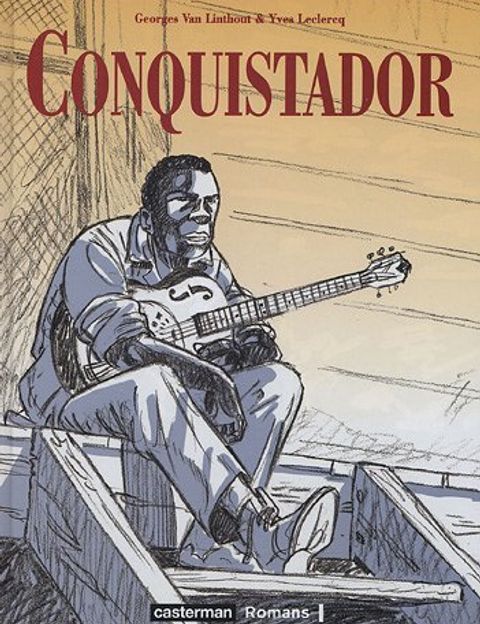 Couverture de l'album Conquistador (Leclercq)