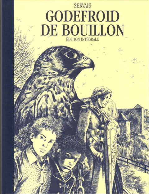 Couverture de l'album Godefroid de Bouillon