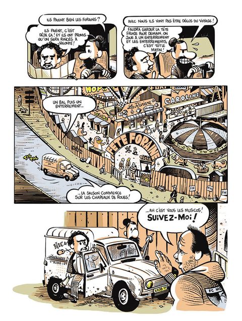 Aperçu de l'album La Vengeance de Croc-en-jambe