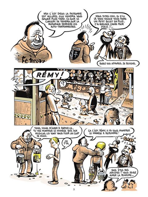 Aperçu de l'album La Vengeance de Croc-en-jambe