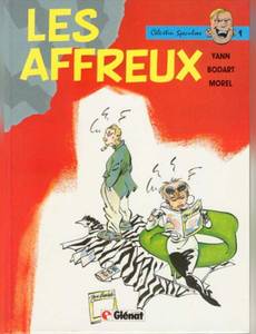 Couverture de l'album Les Affreux