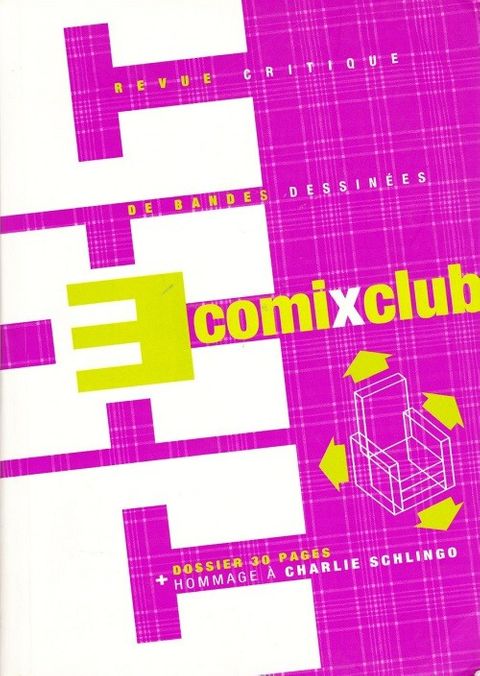 Couverture de l'album Comix Club