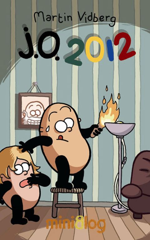 Couverture de l'album J.O. 2012 Miniblogs